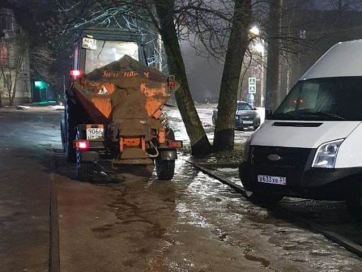 Более 54 тысяч кубометров снега вывезли с начала сезона из Иванова